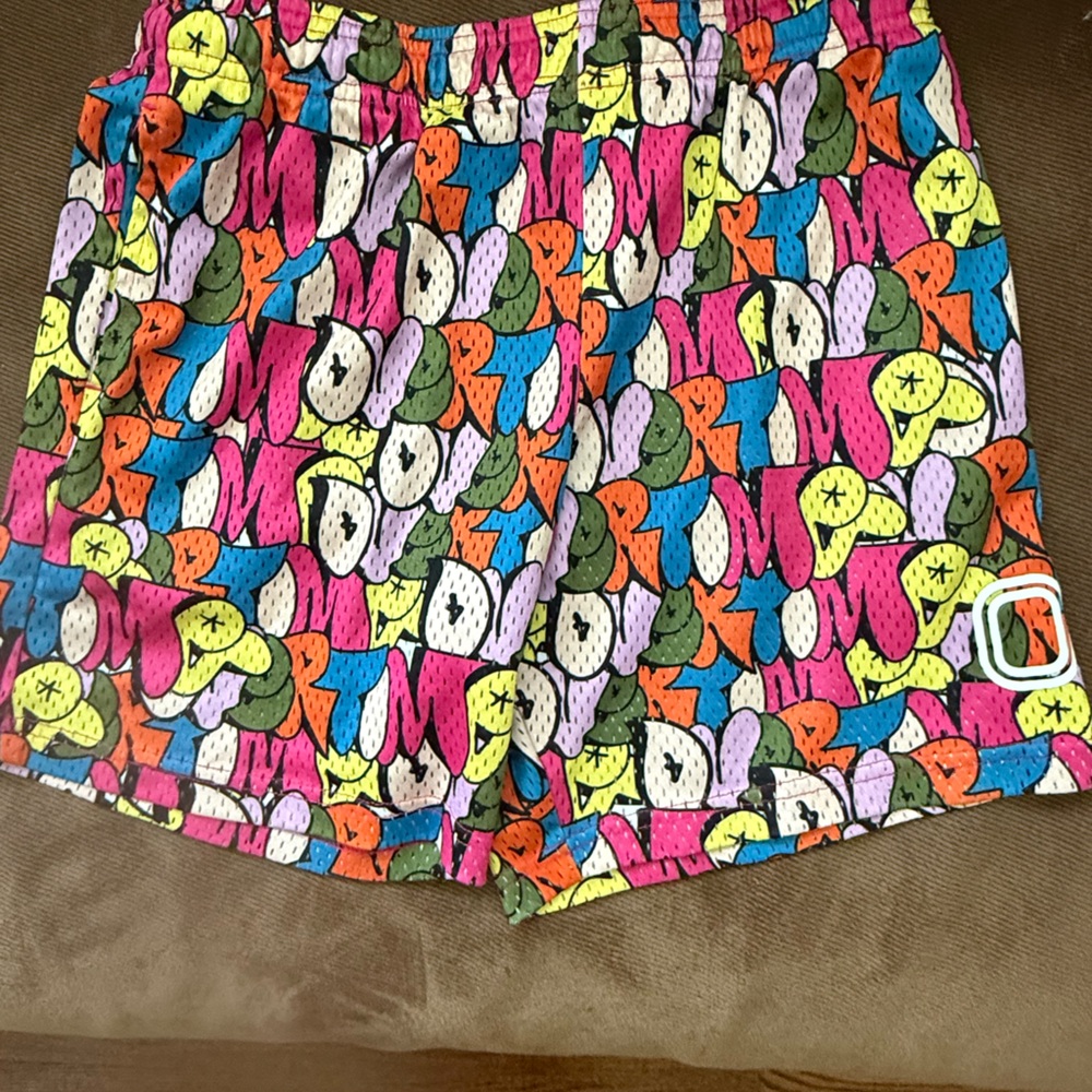 Boys overtime shorts. Size youth XL